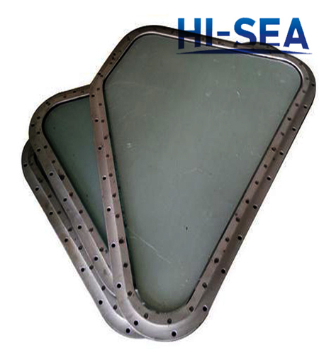Marine Aluminum Trapezoid Window