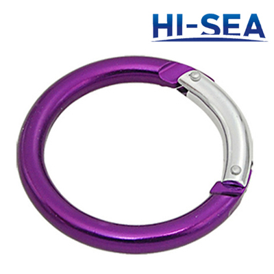 Aluminum Snap Hook in Round Shape