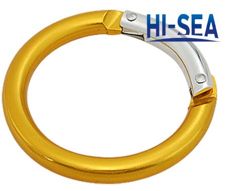 Aluminum Snap Hook in Round Shape