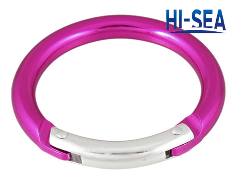 Aluminum Snap Hook in Round Shape