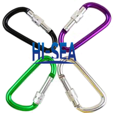 Aluminum Snap Hook with Screw