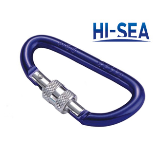 Aluminum Snap Hook with Screw