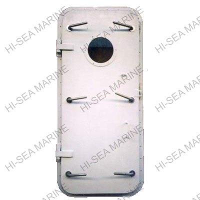Aluminum Weathertight Door with round window