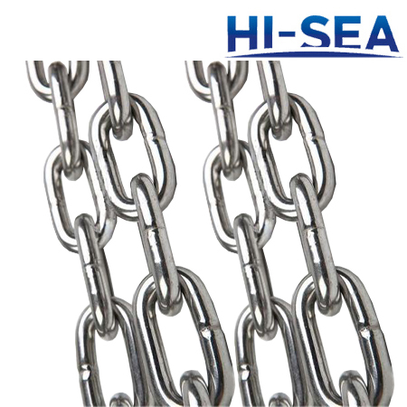 American Standard Stainless Steel Chain