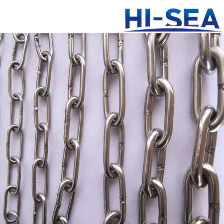 American Standard Stainless Steel Chain