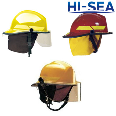 American Style Fire Proof Rigid Helmet