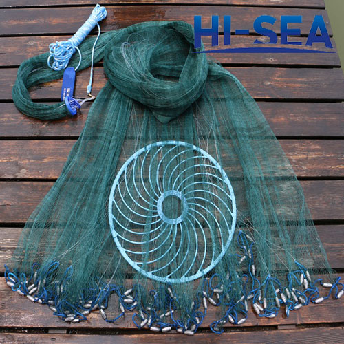 American Style Hand Cast Net