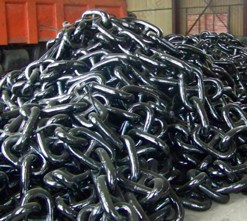 34mm U2 Stud Link Anchor Chain