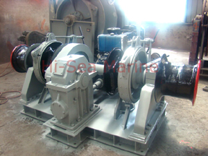 Anchor windlass