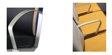 Marine Passenger Seats with Aluminum Alloy Beam