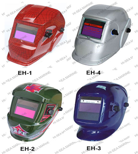 Auto-darkening Welding Face Shield