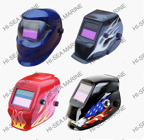 Auto-darkening Welding Mask