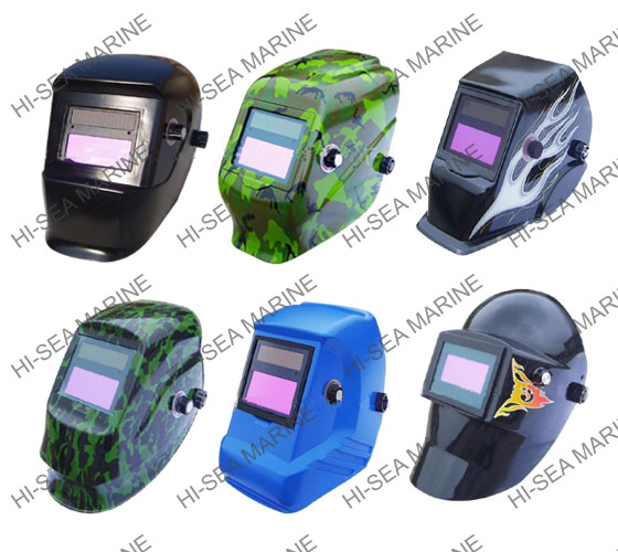 Auto-Darkening Welding Helmet