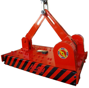 Automatic Magnetic Lifter for large Steel Plate
