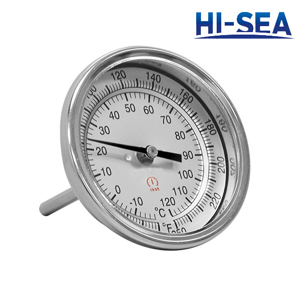Axial type Anti-vibration Thermometer