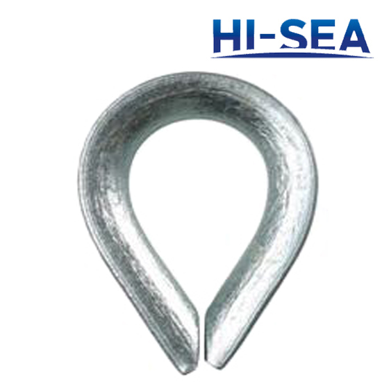 BS464 Ordinary Thimble for Steel Wire Rope 