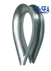 BS464 Ordinary Thimble for Steel Wire Rope 