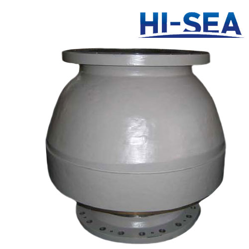 Ball Joint for Marine Oil Recovery System