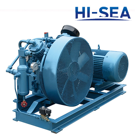 Marine Medium Pressure Air Cooling Air Compressor CVF-43