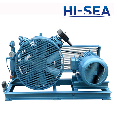 Marine Medium Pressure Air Cooling Air Compressor CVF-43