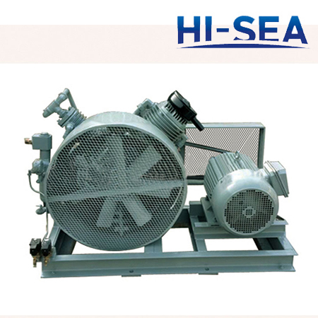 Marine Piston Type Medium Pressure Air Cooling Air Compressor CVF-53