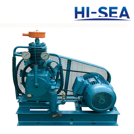 Marine Medium Pressure Air Cooling Air Compressor CZF-33