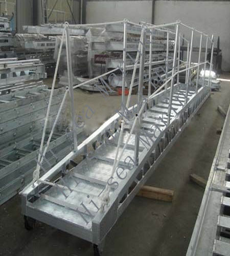 Bend Type Aluminum Ship Gangway