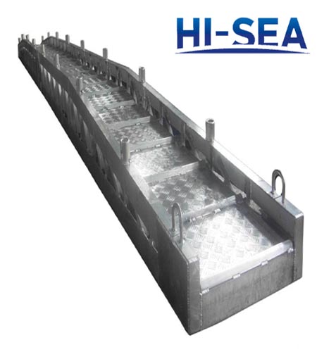 Bend Type Aluminum Ship Gangway