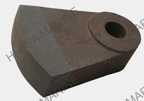Bimetal Composited Crusher Hammer