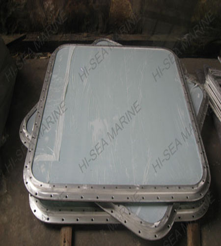 Ship Aluminum Fixed Rectangular Window 