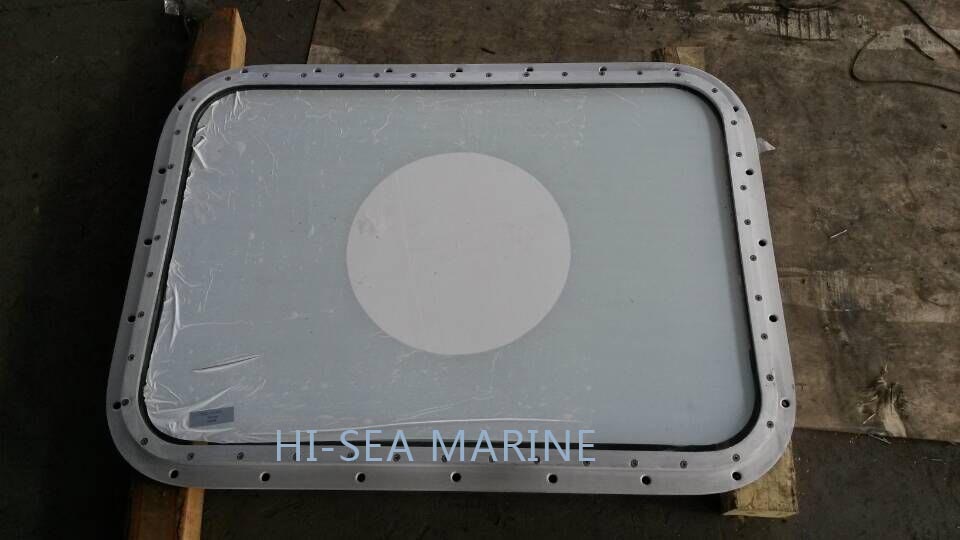 Fixed Rectangular Window for Wheel House 