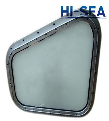 Marine Aluminum Trapezoid Window