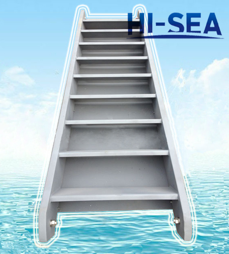 Marine Cargo Hold Inclined Ladder 