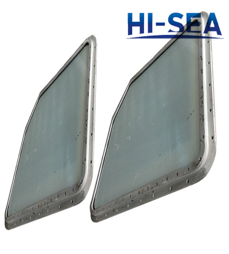 Marine Aluminum Trapezoid Window