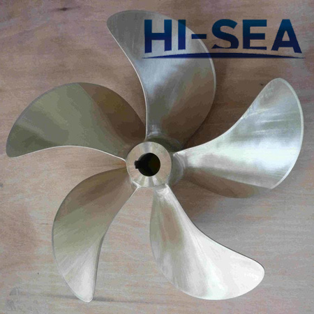 Stainless Steel Boat Propeller