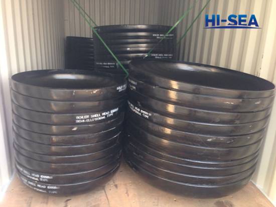 Boiler Elliptical Head