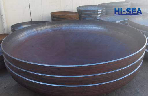 Boiler Elliptical Head