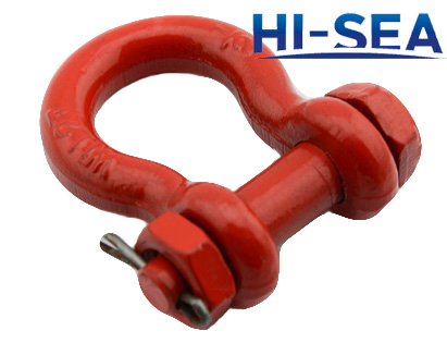 Bolt Type Safety Anchor Shackle G2130