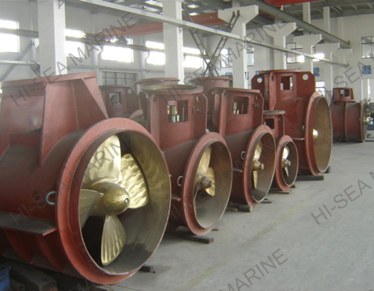 Fixed Pitch Propeller Bow Thruster