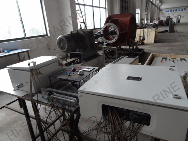 Generator Drive Bow Thruster
