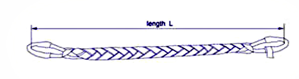Braided Type Round Sling
