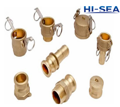 Brass Camlock fitting Coupling