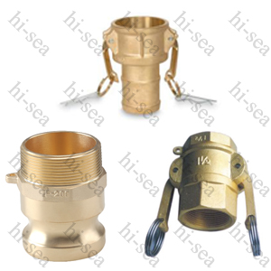 Brass Camlock coupling