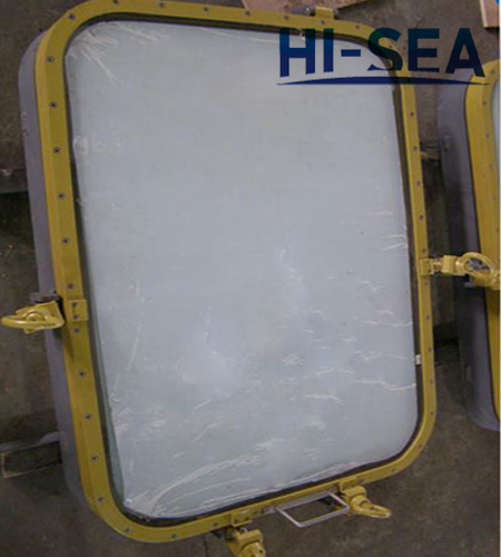 Marine Opening Type Rectangular Window