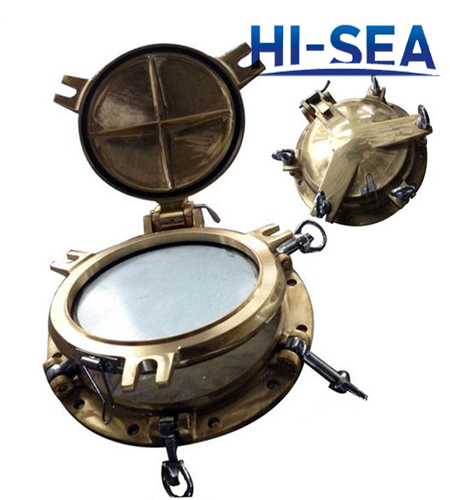 Type-B Boat Porthole with Deadlight