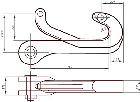 Buoy Type Quick Release Hook