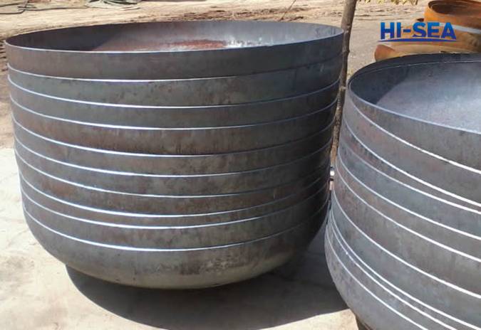 Butt Welding Elliptical Head