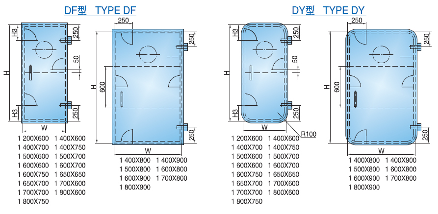 Marine Weathertight Single-Leaf Steel Door