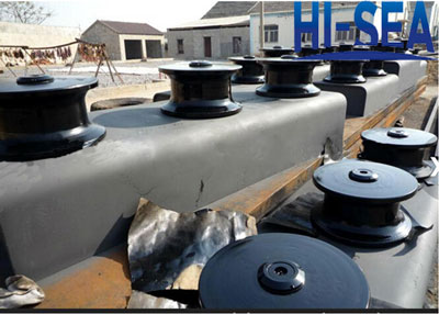 CB 39-66 Single Roller Chock