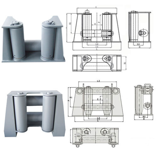 Marine Horizontal Roller Fairlead